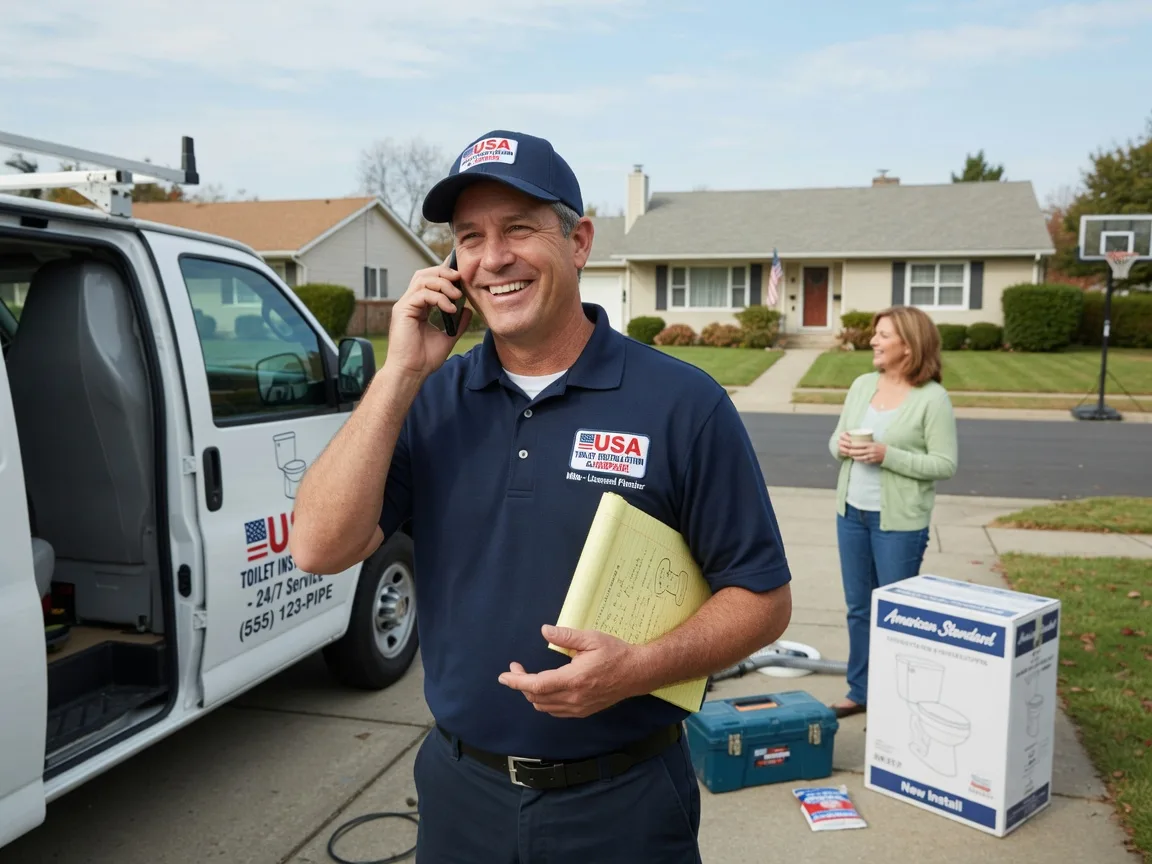 Toilet Installation Daisytown, PA FAQs